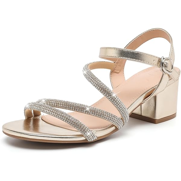 Amazon.com | Link Fantastic-90K Girl's Rhinestone Criss